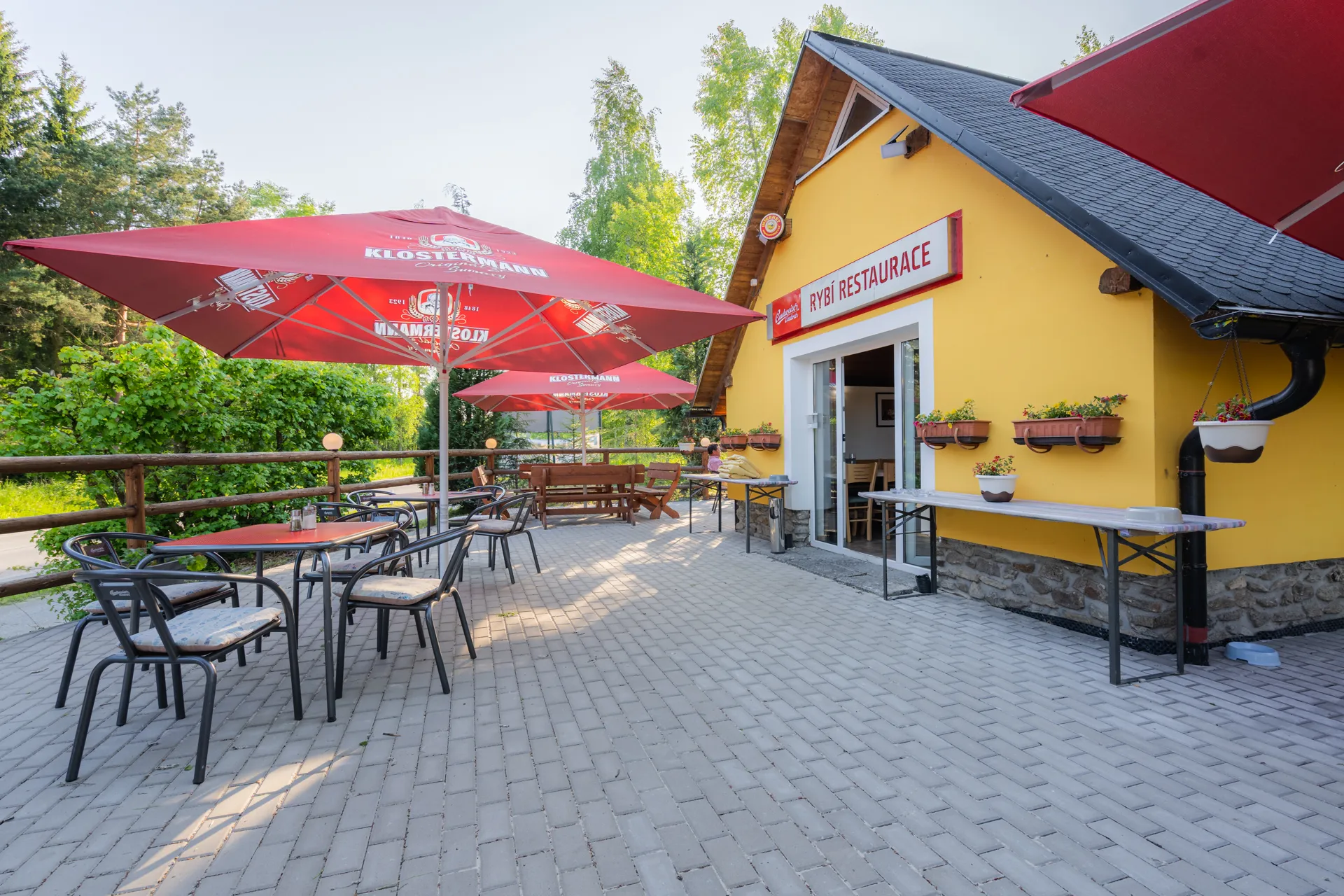 Foto restaurace Rybí restaurace Hůrka