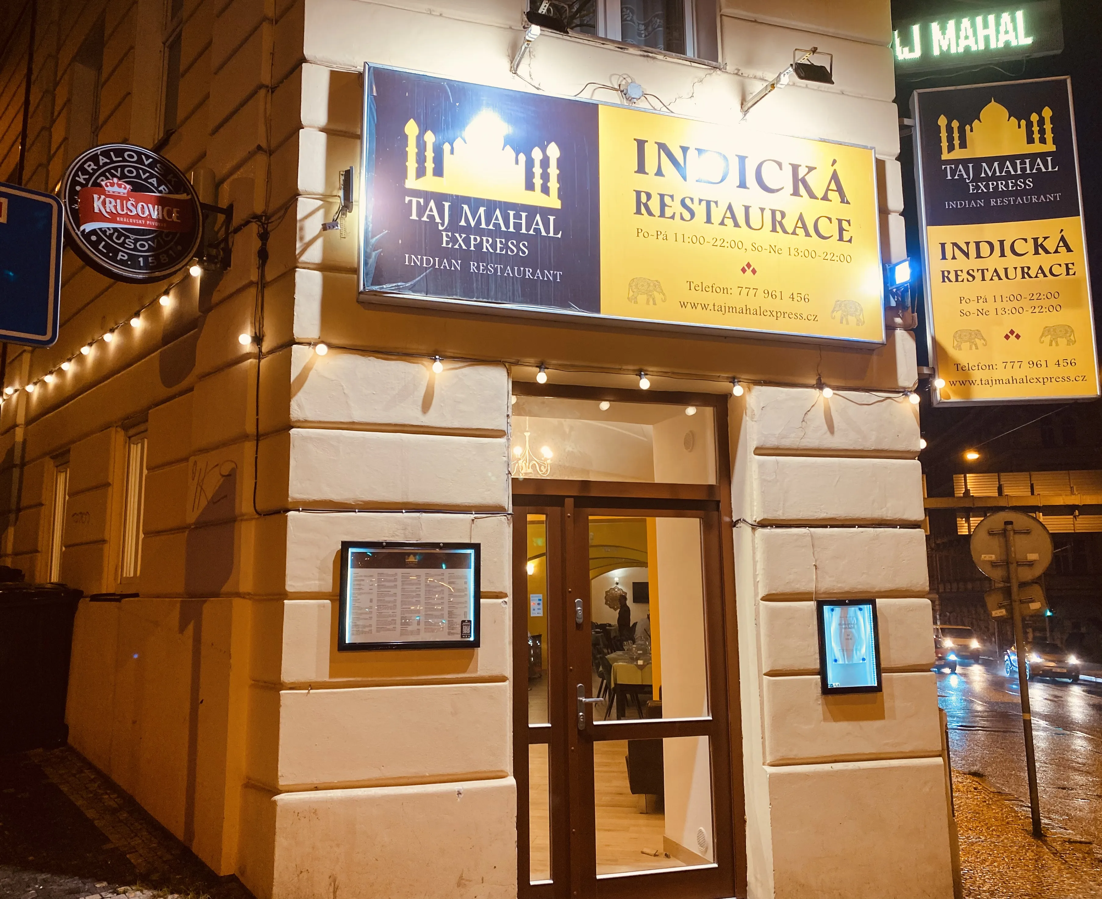 Foto restaurace Tajmahal Express