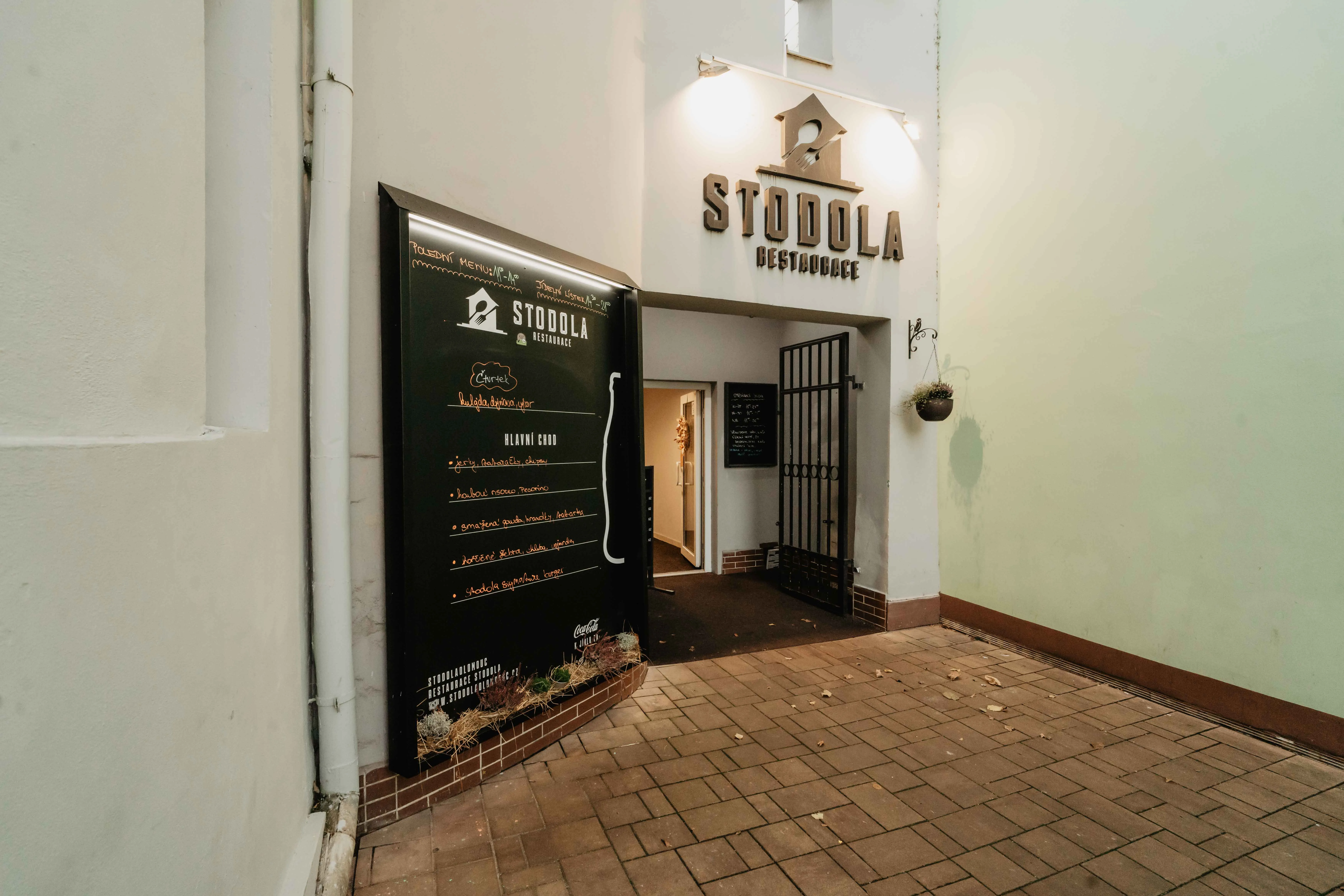 Foto restaurace Stodola
